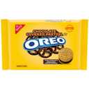 OREO Chocolate Covered Pretzel Sandwich Cookies, Limited Edition, 10.68 oz, Expiry: 09/24/25