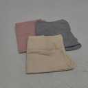 3 Pack Women's Incontinence Underwear Washable, Double Elastic High Waist Adult Incontinence Protective Briefs, Reusable for Light Bladder Leakage(L-Waist: 24.4''~38.6'')