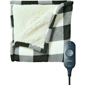 SunBeam Heated Throw lines 60x70inch