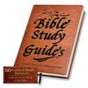 Drsman 66-Page Bible Study Guide & Devotional Journal - PU Leather Cover, Scripture Summaries, Daily Reflections | Beginner-Friendly Spiritual Growth Notebook | Christian Gift Idea (Brown)