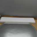 USHOWER Frameless Round Bathroom Mirror 24", Circle Vanity Mirror for Wall Decor, with Beveled Edge, for Bathroom, Living Room, Entryway, Modern & Elegant Look