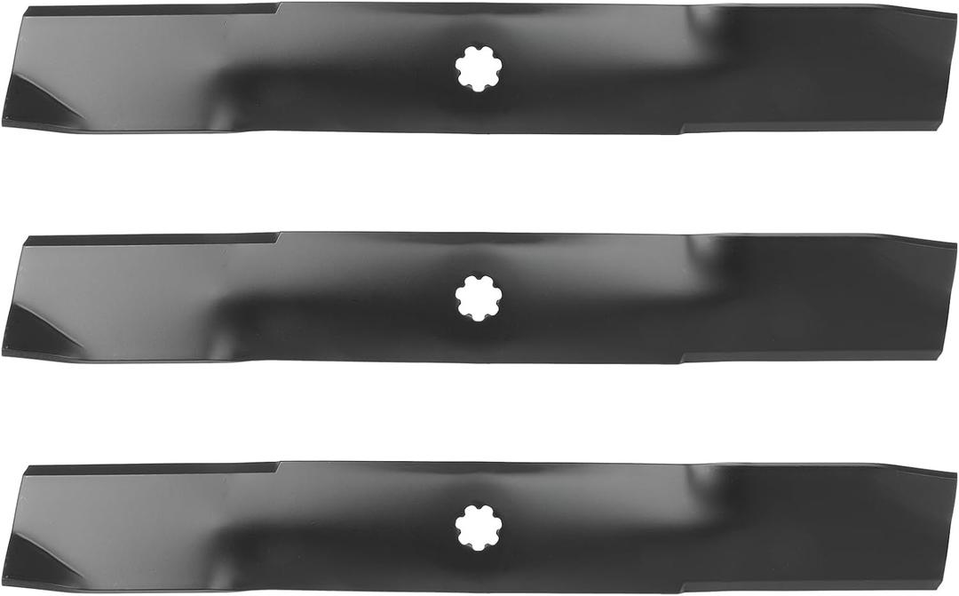 ACEBRI Mower Blade 54" for John Deere GY20684 100 D170 E180 LA150 LA175 | 54 inch Mower Blade for John Deere GX21380 GY20679 GY20684 GY20686 100 Series D170 E180 G110 190C LA150 LA175 Mower Deck