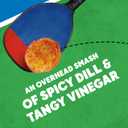 6 x Vlasic Pickle Balls, Spicy Dill Pickle Flavored Corn Puffs, Pickleball Gifts, Easter Basket Stuffer for Pickle Lovers, 2 oz. (1 Count)