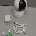 3MP Indoor Pan/Tilt Security Camera, 5G WiFi 360 Rotating Home Cameras for Baby Monitor/Pet Camera, Auto-Focus&Zoom,Motion Detection,2-Way Audio,Siren,Color Night Vision,Cloud&SD Card (S800-1Pack)