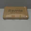 Ravinte 5 Pack 7-1/2 Inch Square Cabinet Handles - Matte Black Pulls for Kitchen Drawers and Cabinets - Hardware for Cupboards