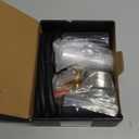 1 1/2" Diesel Installation Kit, Diesel Auxiliary Tank Install Kit Compatible with Gravity Fueled Auxiliary Fuel Tank, Only for Diesel (11025)