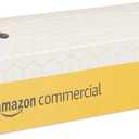 AmazonCommercial 2-Ply White Flat Box Facial Tissue (416968)|Bulk for Business|FSC Certified, Unscented, 3000 Count (30 Packs of 100)(8 x 8 Sheet), White