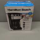 Hamilton Beach 12 Cup Programmable Coffee Maker, FrontFill Drip Coffee Maker