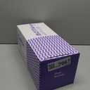 C CUSHION LAB Deep Sleep Pillow, Patented Ergonomic Contour Design for Side & Back Sleepers, Orthopedic Cervical Shape Gently Cradles Head & Provides Neck Support & Shoulder Pain Relief - Calm Grey