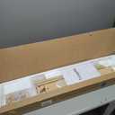 Treocho Kids Bookshelf, 3-Tier Wall Mounted Book Shelf, Kids Bookshelf and Toy Storage for Living Room, Bedroom and Nursery, Natural