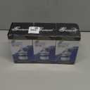 EXCELPURE DA29-00003G Replacement for Samsung HAFCU1,RSG257AARS,DA29-00003F, RF267AERS, HDX FMS-1, RF26XAERS, RF267ABRS, RFG237AARS, RFG238AARS, HAFIN2/EXP, RF263AEBP, Refrigerator Water Filter, 3PACK