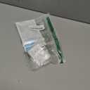 LED Light Cover for RayBan Meta Smart Glasses, Adjustable Light Blocker Compatible with Wayfarer, Skyler, Headliner, Oakley Meta HSTN, 2025New Design Lightweight Meta Glasses Flash Cover, Black, 2Pack