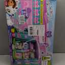 Gabby's Dollhouse: The Movie, Meow-Mazing Interactive Dollhouse, 7 Rooms, LCD Screen Eyes, Figures, Sound FX, Kids Toys for Girls & Boys Ages 3 and Up