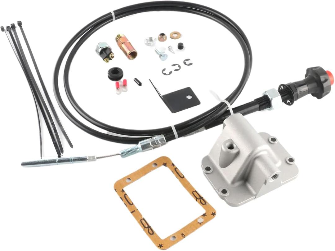 PSL400 Axle Disconnect Kit Fit for Dodge Ram 1500 2500 3500 1994 1995 1996 1997 1998 1999 2000 2001 2002 Replaces 4x4 Posi-Lok, Upgraded Differential Cable Lock 450400