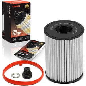 A-Premium 20K Miles Upgrated Protection Oil Filter Compatible with Hyundai & Kia Models - Sonata, Sorento, Santa Fe, Sportage, Tucson, K5, Santa Cruz
