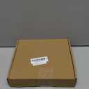 28Pcs Chair Leg Floor Protectors Rectangle for Hardwood Floors Silicone Caps Covers Felt Furniture Pads Clear Chair Sliders, Protect The Floor from Scratches(Fit:L 1.12"-1.5",W 0.75"-1") (Medium)