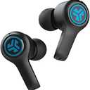 JLab JBuds Air Play Gaming True Wireless Earbuds, 30+ Total Hours of Bluetooth 5 Playtime Super-Low Latency for Mobile Gameplay, Built-in Microphone, Dual Connect, EQ3 Sound / C3 Chatting