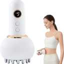 Lymphatic Drainage Massager & Anti Cellulite Massage Tool,Fascia Blaster for Cellulite,Helps Reduce Stretch Marks for Legs, Arms & Belly,Body Sculpting Machine with Microcurrent, Light, Vibration