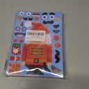 2 x Christmas Stickers for Kids 32PCS Christmas Stickers for Crafts Kids Make Your Own Face Sticker s Crafts for Toddlers Xmas Sticker