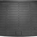 Cartist Cargo Liner Compatible with Hyundai Tucson 2016-2021 All Weather Rear Trunk Mat High Side Waterproof Black TPE (Hyundai Tucson 16-21)