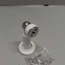 Door Stoppers  Heavy Duty Magnetic Door Stopper for Wall & Bottom of Door  Premium Adjustable Door Stop with Heavy-Duty Windproof Design, Constructed with SUS304 (White-1PCS)