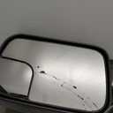 Youxmoto Towing Mirrors for Dodge Ram 1500 2002-2008, Ram 2500 3500 2003 2004 2005 2006 2007 2008 2009, Heated; Turn Signal Light; Manual Folding & Flip Up Tow Mirrors
