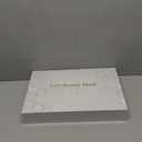 Yahi Red Light Photon Facial & Neck Mask with Remote Control, 7 Custom Modes with Infrared, Portable & Rechargeable with Timer for Home Use, 175 HighDensity Light Beads, White