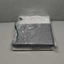 Extra Large Toy Storage Box with Lid, Collapsible Sturdy Toys Chest Storage Organizer Bin Basket with Divider for Kids, Boys, Girls, Closet, Playroom, Bedroom, Nursery, 40"X14"X16", Gray & White