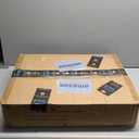 In-Wall Safe with Electronic Keypad and 2 Manual Override Keys - Protect Money, Jewelry, and Passports at Home or Business by Paragon Safes (White)