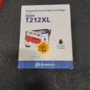 EPSON 212 Claria Ink Standard Capacity Black Cartridge (T212120-S) Works with WorkForce WF-2830, 2850 and Expression XP-4100, 4105