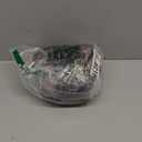 GRAPENT Women's Plus Size Sequin 3/4 Sleeves Evening Gown Party Long Maxi Dress (7X-Large Plus, Champagne Black)