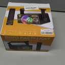 Party Lights, DJ Disco Light Disco Ball Light Sound Activated Strobe Stage Lights for Parties Birthday Christmas Gift Wedding Karaoke Bar Club Pub Dance Home Living Room Halloween Decorations