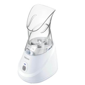 Beurer SI31 Steam Inhaler for Drug-Free Cough & Cold Sinus Relief, Naturally Soothes Nasal & Throat Passages, with Universal Mask & Variable Steam Control, FSA/HSA Eligible