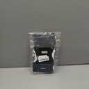 Wegreeco Washable Male Dog Belly Band - Pack of 3 - Washable Male Dog Belly Wrap, Small Doggie Dog Diapers Male for Doggy Puppy (Black, Charcoal, Navy, Small)