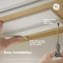 GE Cync Reveal HD+ Smart Undercabinet Light Fixture, Color Changing, 12-in Bar