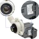 W10276397 Washer Drain Pump for Whirlpool Kenmore Mayt-ag Washing Machine-Replaces WPW10276397VP B40-3A 1874334 AP6018417 LP39710 