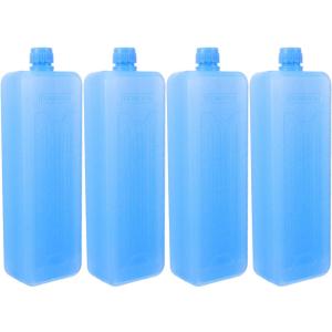 BESPORTBLE Ice Packs for Coolers: Reusable Ice Packs, Cooler Freezer Blocks for Cans Lunch Boxes Coolers Camping Picnics Beach Fishing Conditioner