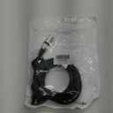 10FT XLR to 1/4" 6.35mm Microphone Cable - TS Mono 3 Pin to Quarter Inch TS Male Unbalanced Interconnect Wire