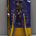 haisstronica Wire Stripper Tool Set, 10-24 AWG Self-Adjusting & Manual, Heavy Duty Electrical Wire Strippers for Electronics Repair, Electrician Wiring, DIY Projects