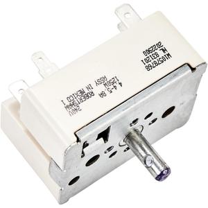 Whirlpool W10911303 Range Surface Element Switch, White
