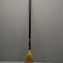 Rubbermaid Commercial Products Lobby Straw/Corn Broom Brown 38-Inch Indoor/Outdoor Broom for Courtyard/Garage/Lobby/Mall/Office