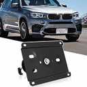 No Drill Front License Plate Mount Bracket Holder Compatible with BMW M2 M3 M4 M5 M6 X5M X6M or M-Sport 1 2 3 4 5 Series X5 X6 Front Grille License Plate Frames License Plate Mounting Accessories