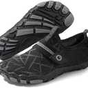 Zeroxposur Barefoot Water Shoes for Kids - Wide Toe Box and Quick-Dry Sand Shoes Toddler for Hiking Swim Beach Pool Kayak Sport Accessories, Camping Essentials Must-Haves for Boys Girls Sizes Size 12
