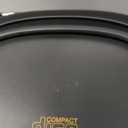 CD Cassette Player Combo, Hernpark Rechargeable Boombox with Bluetooth 5.1, Tape Recording, FM Radio, Super Bass, Stereo Sound, Aux/USB Drive, Headphones Jack, Boom Box for Indoor Outdoor