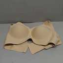 OEAK Womens Wireless Jelly Bra Plus Size Supportive Seamless Bras Full Coverage Push Up Comfortable No Underwire Tshirt Bras, Size M