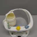 Coldew Baby Bath Seat for Babies 6 Months & Up, Non-Slip Toddler Bath Seat for Baby Sitting Up, Safe Baby Bath tub Seat with Suction Cups, Soft Cushion, Baby Bath Chair Gray