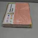 3 x 2026 Planner, Hardcover Leather Weekly and Monthly Planner, January 2026 - December 2026, Spiral Yearly Agenda Organizer Book 2026 with Tabs, Daily Calendar Planners for School Work Home, A4 (8.5" x 11"), Pink