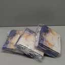 DGDUBRB 30 Pack Gift Bags with Handles, Small Thank You Party Favor Bags with Bow Birthday Gift Bags, Present Bags for Wedding Party Mothers Day(Vintage Blue)