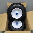 13x4.10-6 Snowblower Tire, Ariens 07101238, 13" x4.10-6 Snow Blower Tubeless Tire and Assemblies