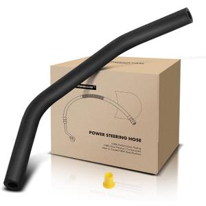 A-Premium Power Steering Reservoir/Suction Line Hose Assembly Compatible with Honda Accord 2003-2007 & Acura TL 2004-2008, 3.2L, Pipe To Reservoir